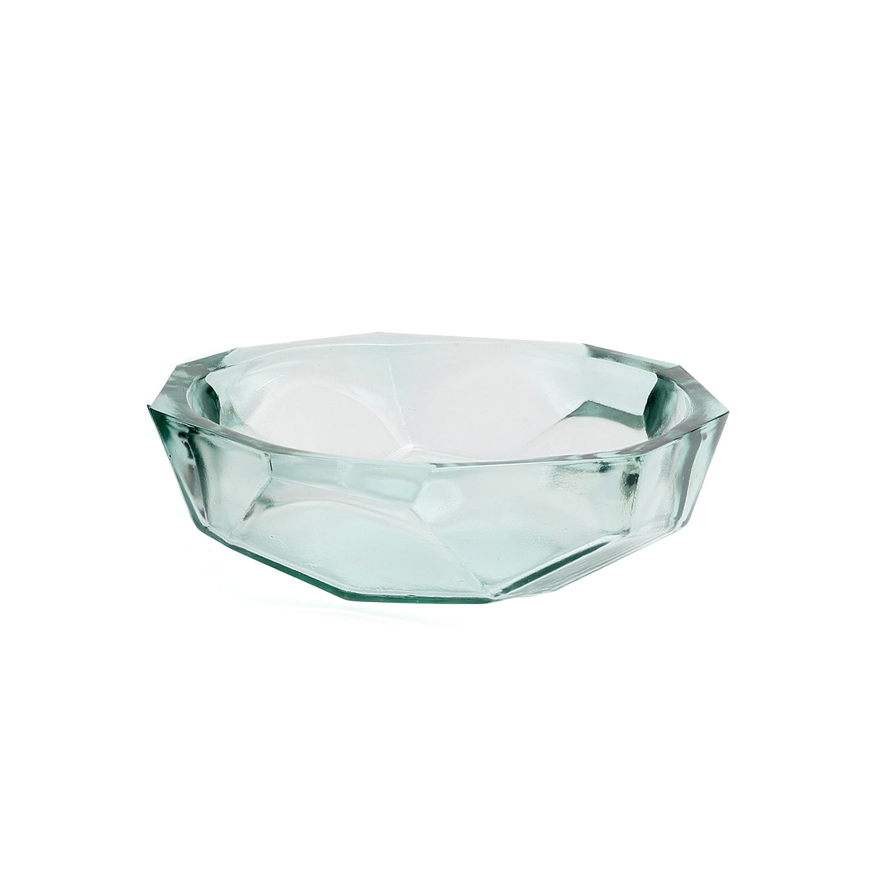 Kom Neskin Glas Blauw