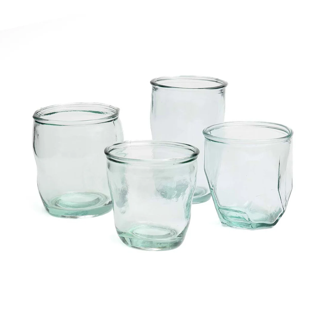 Woonaccessoire Sindy Glas Blauw - Afbeelding 5