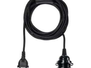 Vloerlamp Roma Zwart