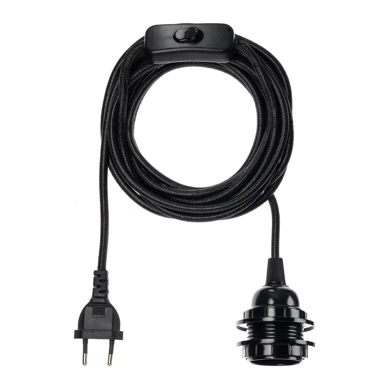 Vloerlamp Roma Zwart