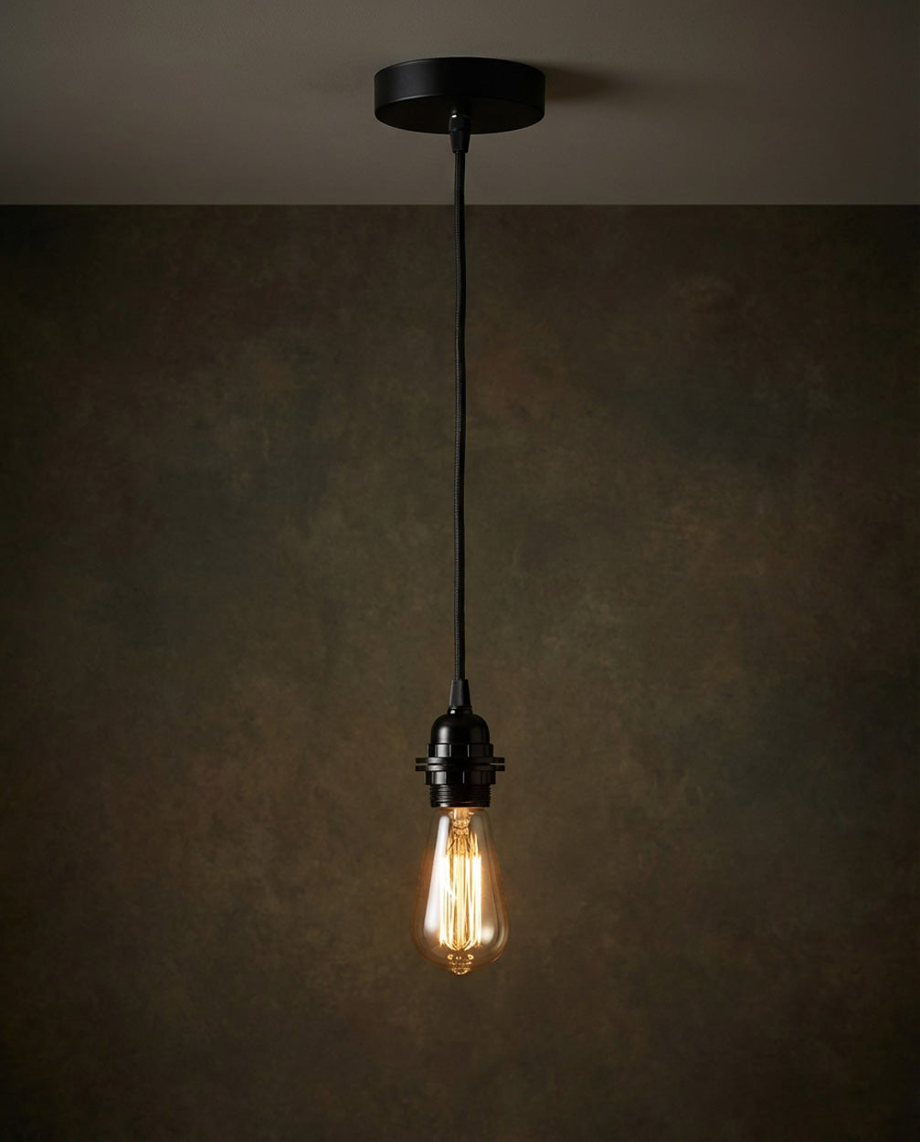 Lamp Jandis Katoen - Afbeelding 2