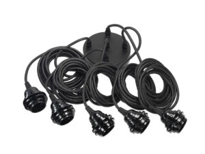 Woonaccessoire Paassesta Katoen Zwart