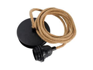 Plafondlamp Rondund Naturel