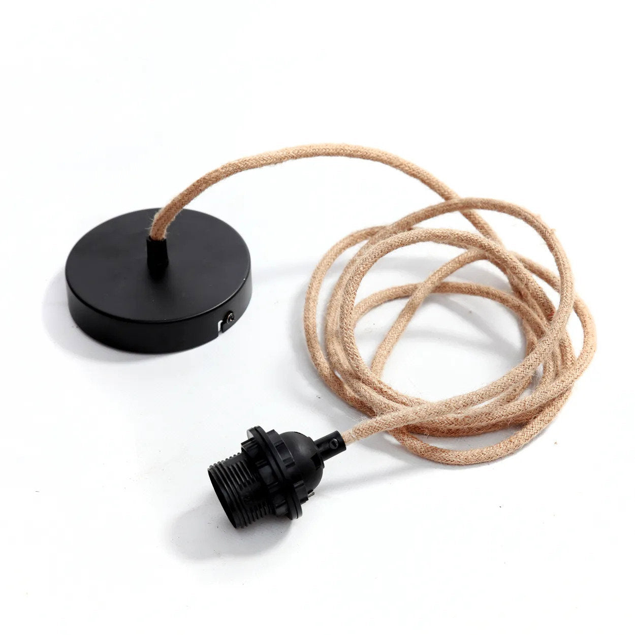 Plafondlamp Rondund Naturel - Afbeelding 4