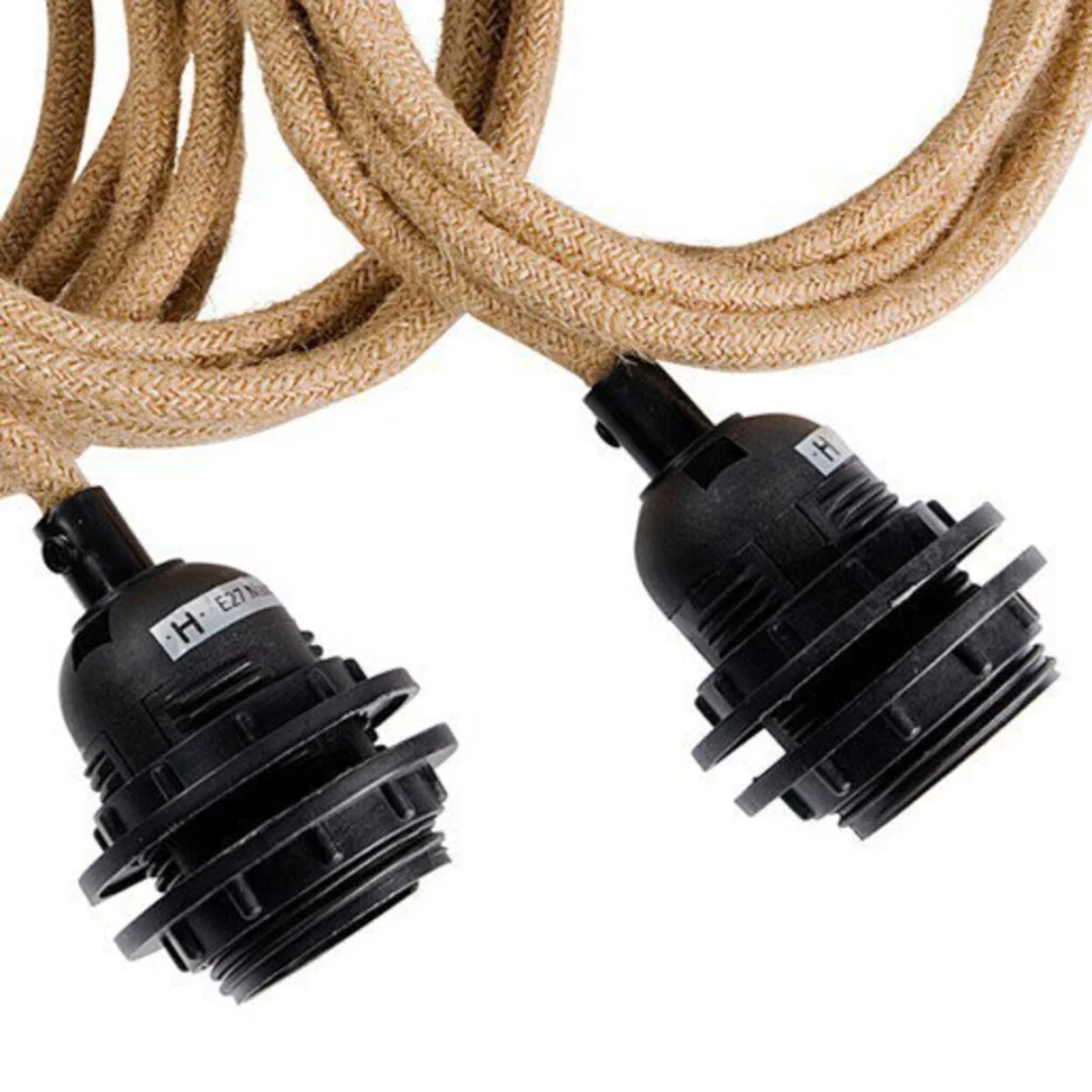 Hanglamp Muldesta Katoen - Afbeelding 2