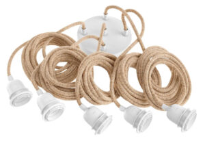 Hanglamp Iapetus Naturel