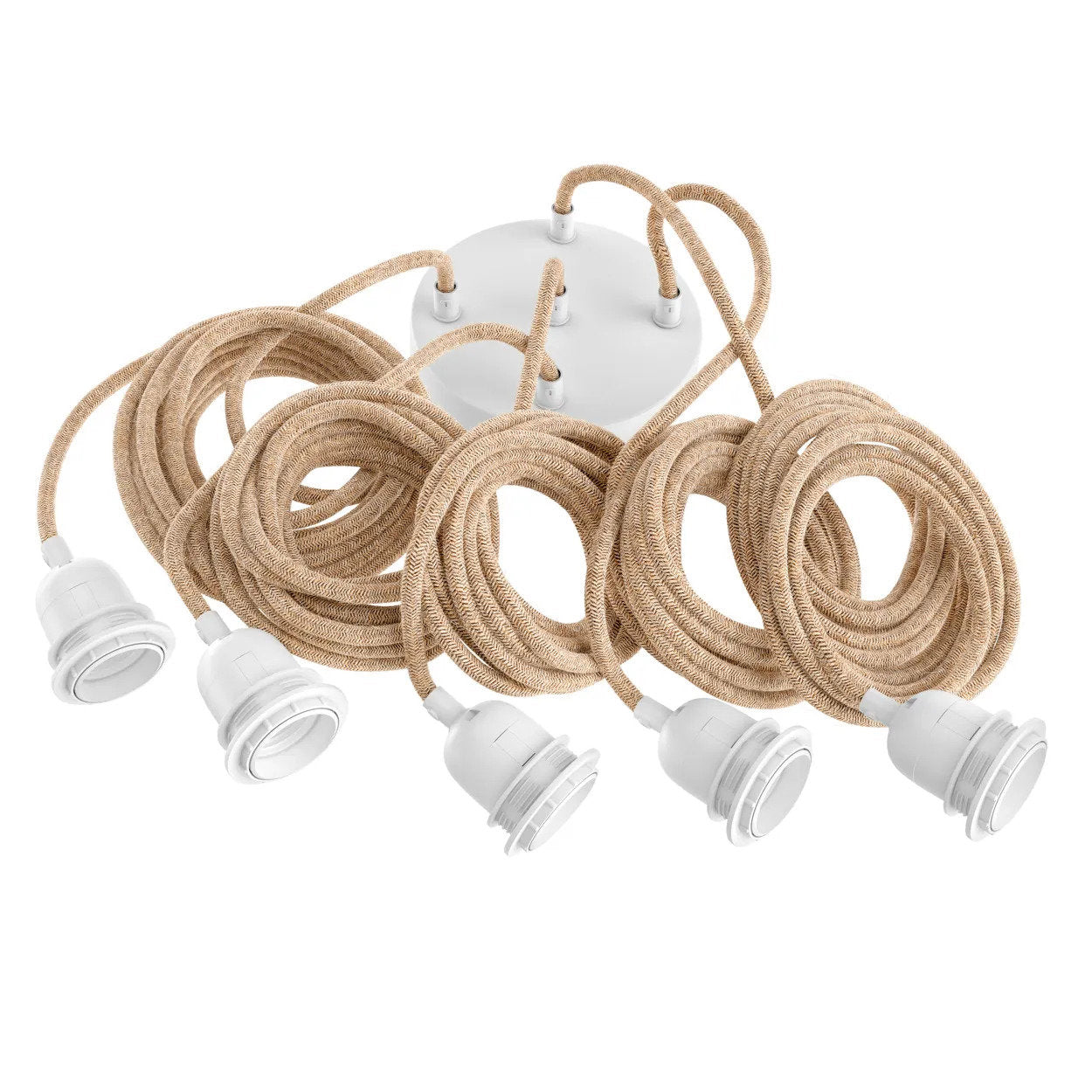 Hanglamp Iapetus Naturel
