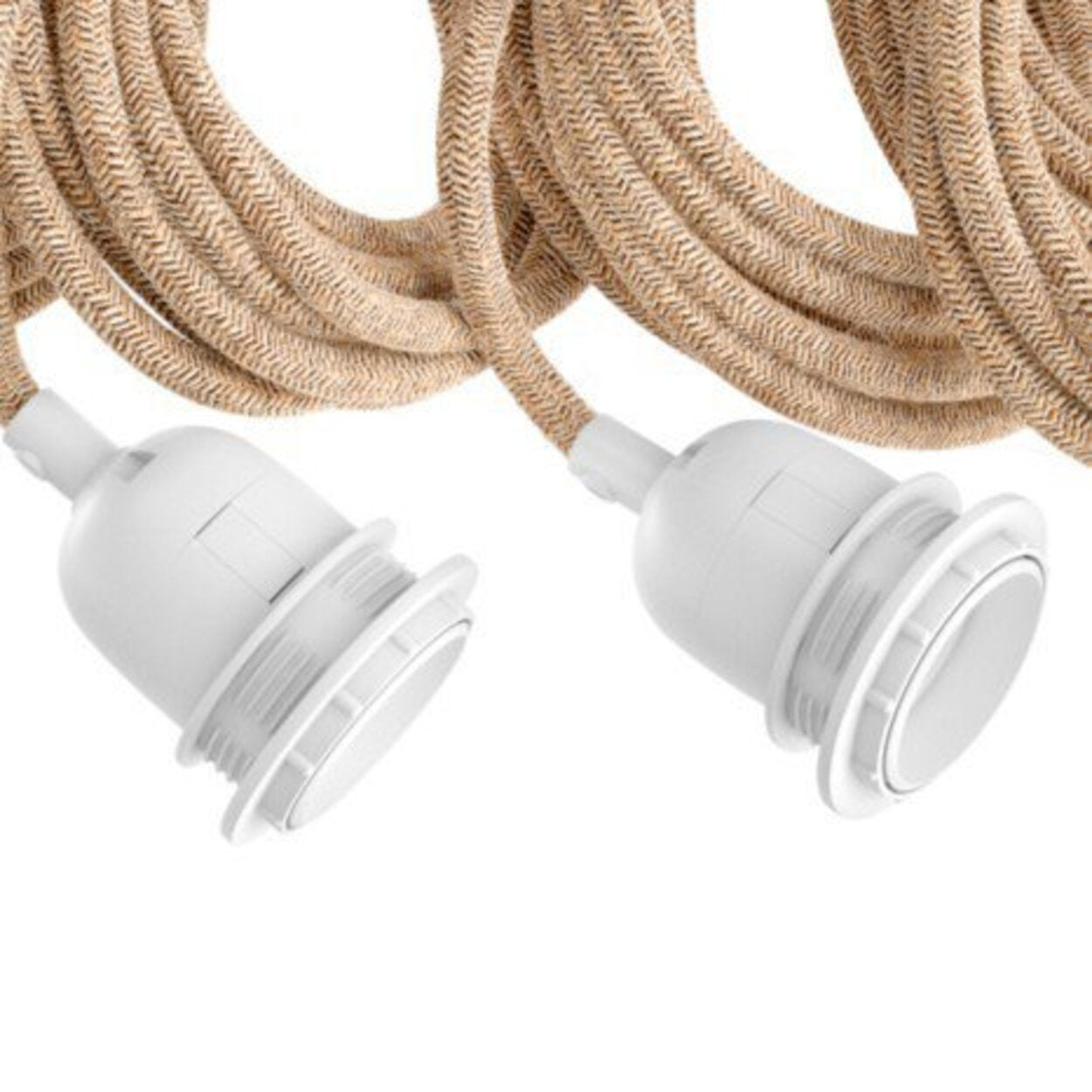 Hanglamp Iapetus Naturel - Afbeelding 2