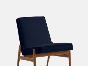 Fauteuil Vaultane Velvet Indigo