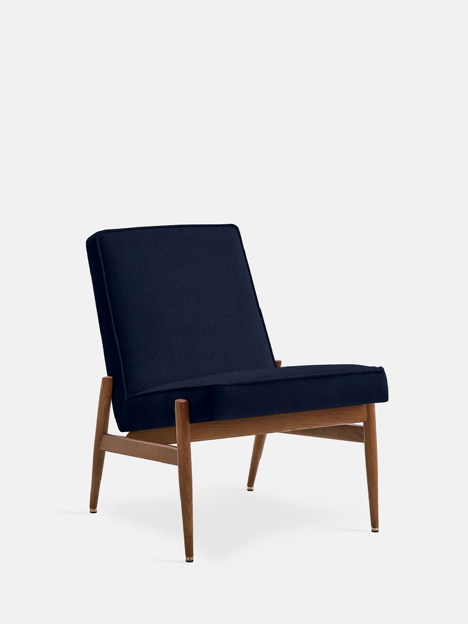 Fauteuil Vaultane Velvet Indigo