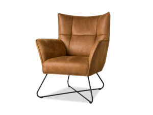 Fauteuil Furmand Zwart