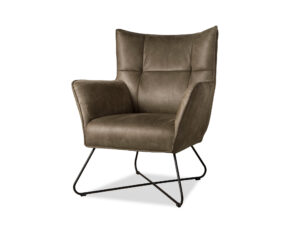 Fauteuil Keiner Zwart