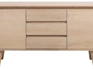 Dressoir Sloornel Wit 150 cm