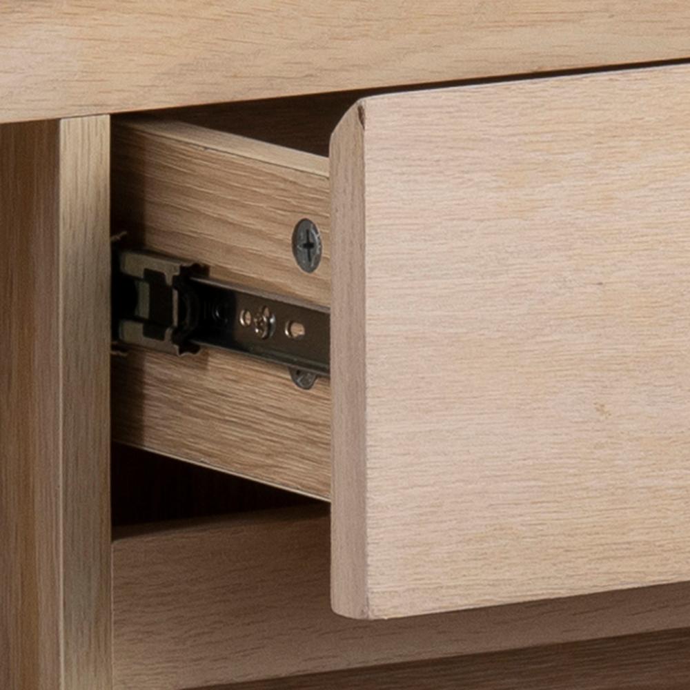 Dressoir Sloornel Wit 150 cm - Afbeelding 4