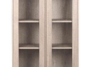 Vitrinekast Graustena Wit 80 cm