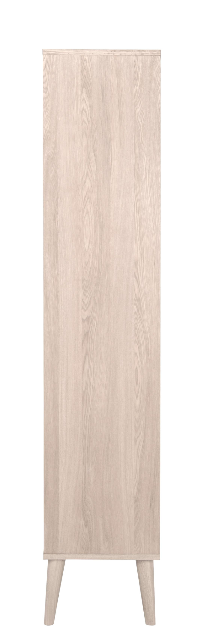 Vitrinekast Graustena Wit 80 cm - Afbeelding 2