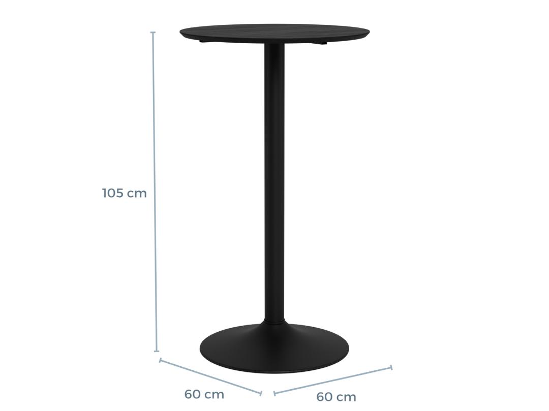 Bartafel Seisak MDF Ø60 cm - Afbeelding 8