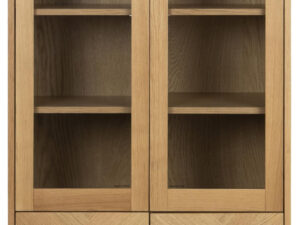 Vitrinekast Vookane Naturel 80 cm