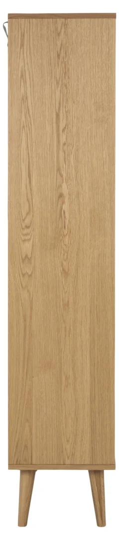 Vitrinekast Vookane Naturel 80 cm - Afbeelding 6