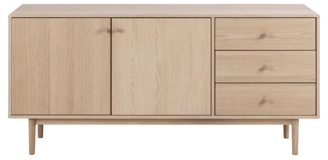 Dressoir Eirik Wit 160 cm