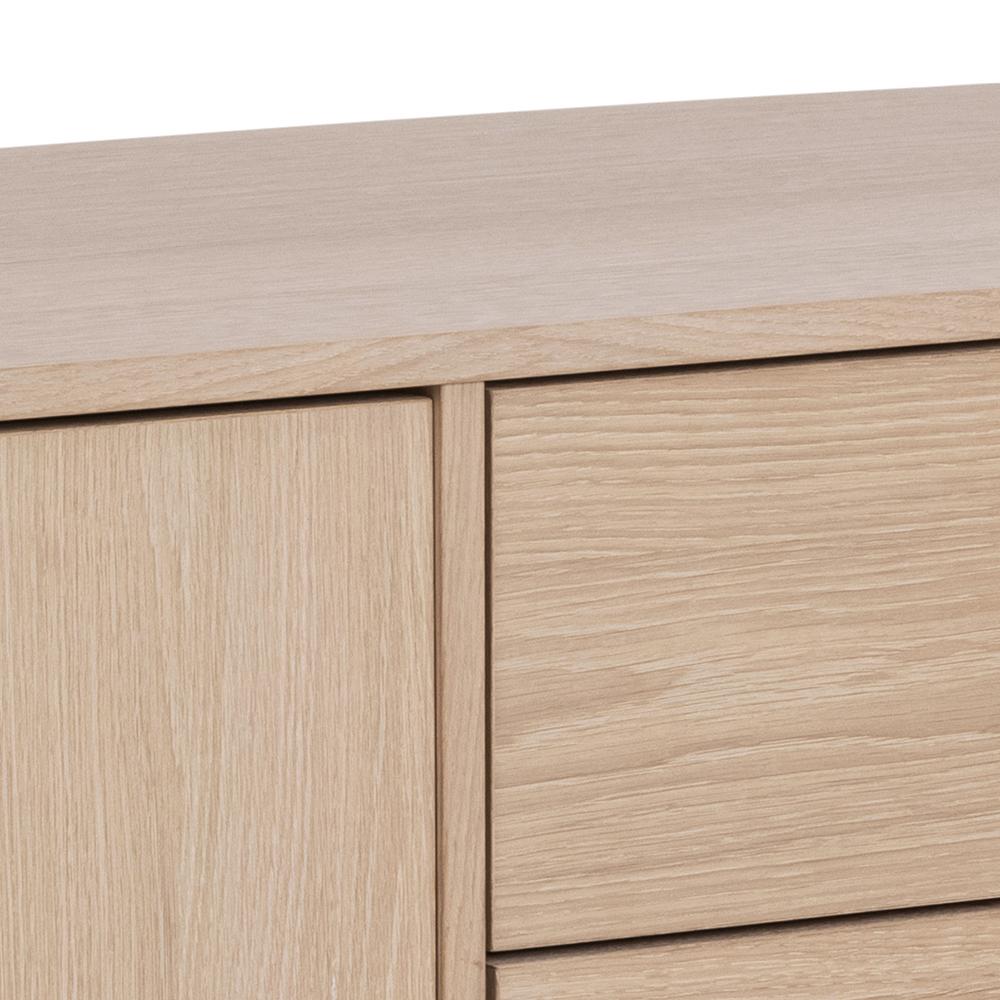 Dressoir Eirik Wit 160 cm - Afbeelding 4