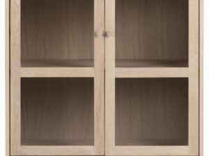 Vitrinekast Surnea Wit 80 cm