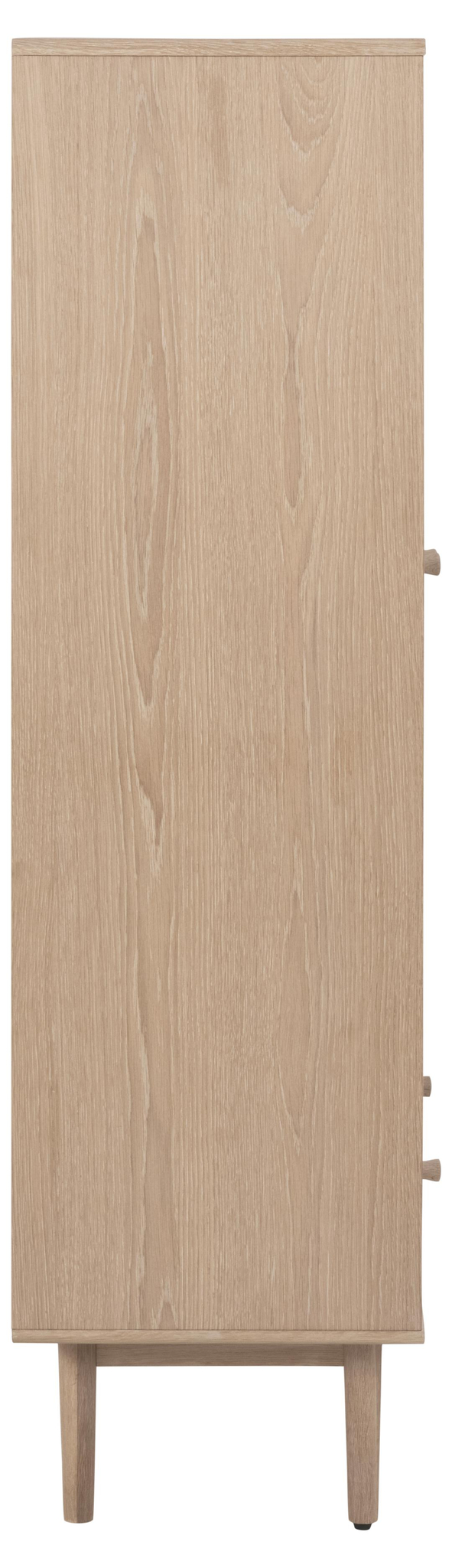 Vitrinekast Surnea Wit 80 cm - Afbeelding 8