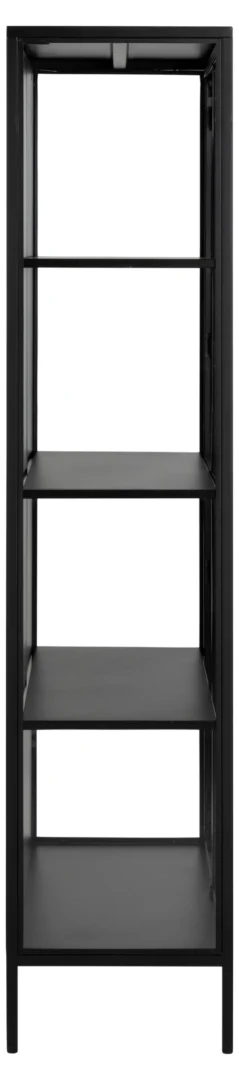 Vitrinekast Stostund Zwart 80 cm - Afbeelding 3