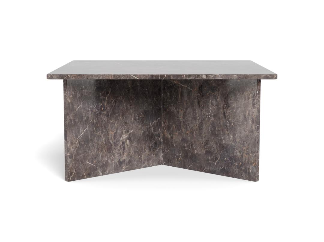 Salontafel Raabio Marmer 90 cm - Afbeelding 2