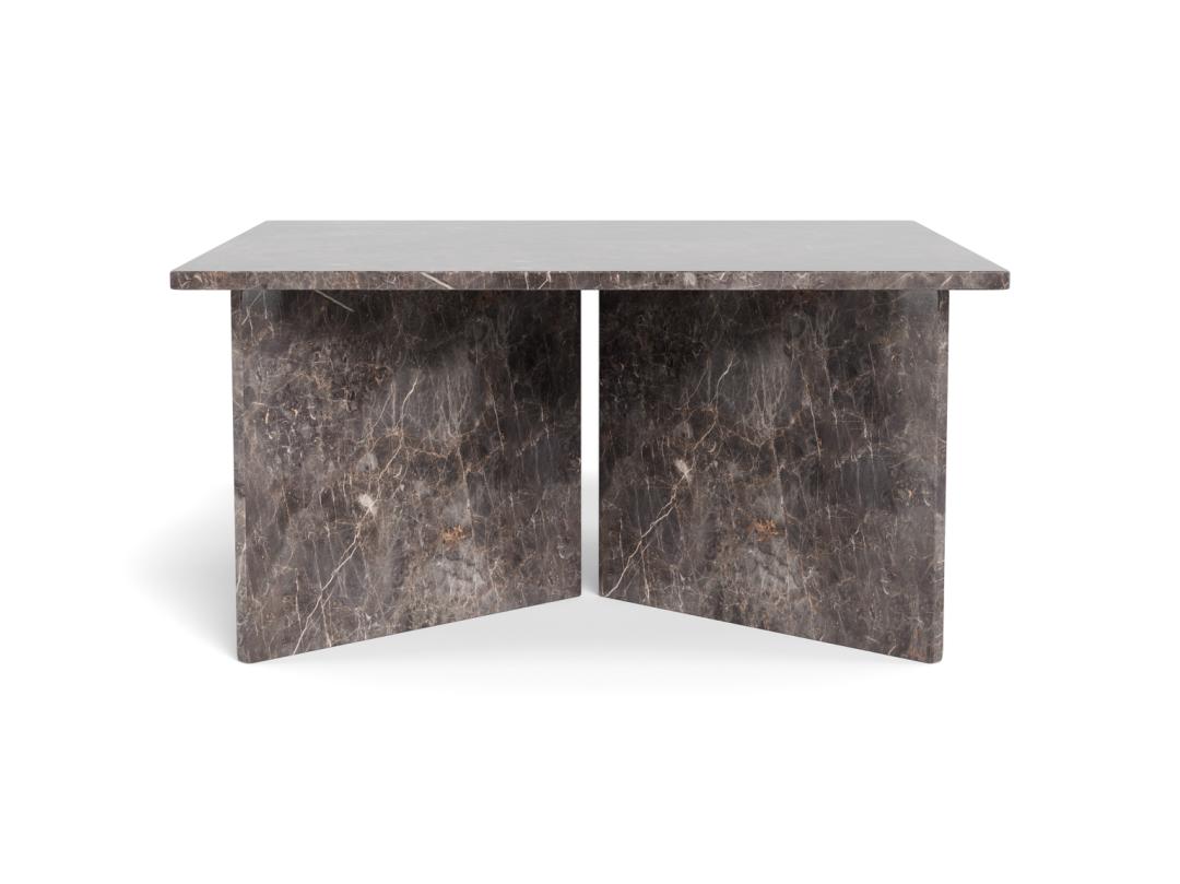 Salontafel Raabio Marmer 90 cm - Afbeelding 4