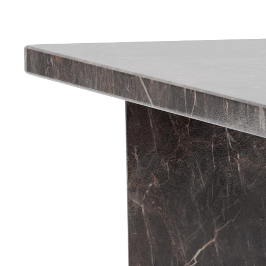 Salontafel Raabio Marmer 90 cm - Afbeelding 5