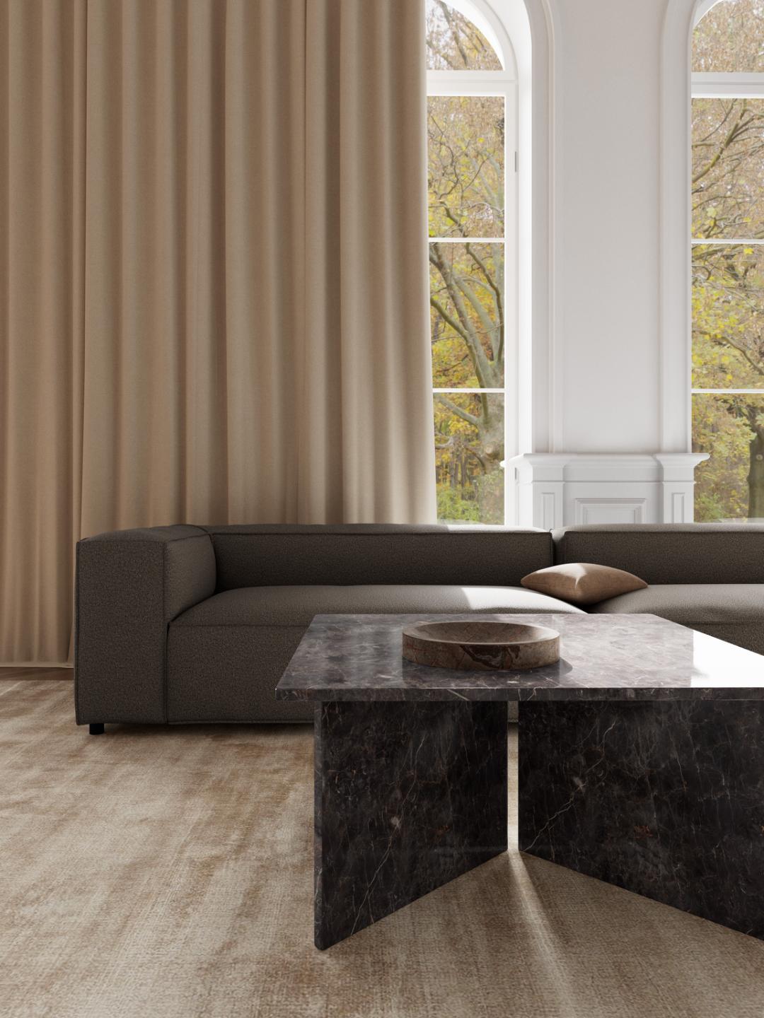 Salontafel Raabio Marmer 90 cm - Afbeelding 8