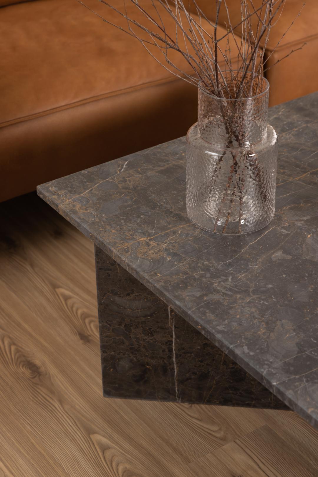Salontafel Raabio Marmer 90 cm - Afbeelding 10