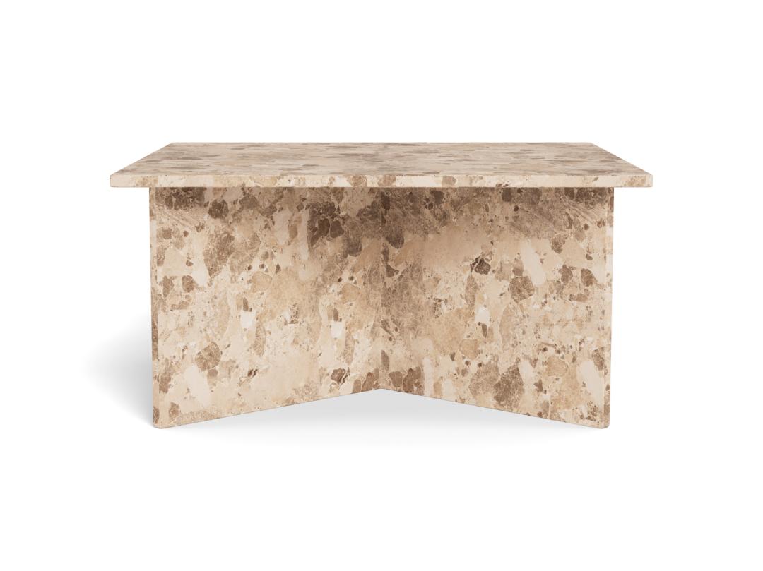 Salontafel Briven Marmer 90 cm - Afbeelding 2