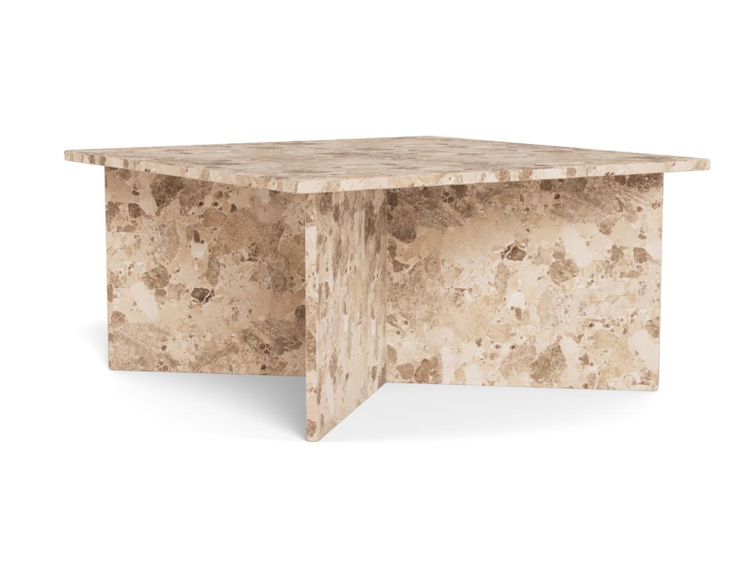 Salontafel Briven Marmer 90 cm - Afbeelding 3