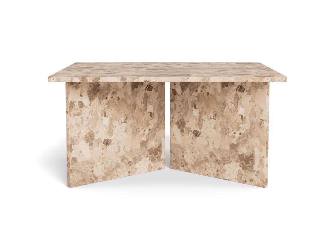 Salontafel Briven Marmer 90 cm - Afbeelding 4