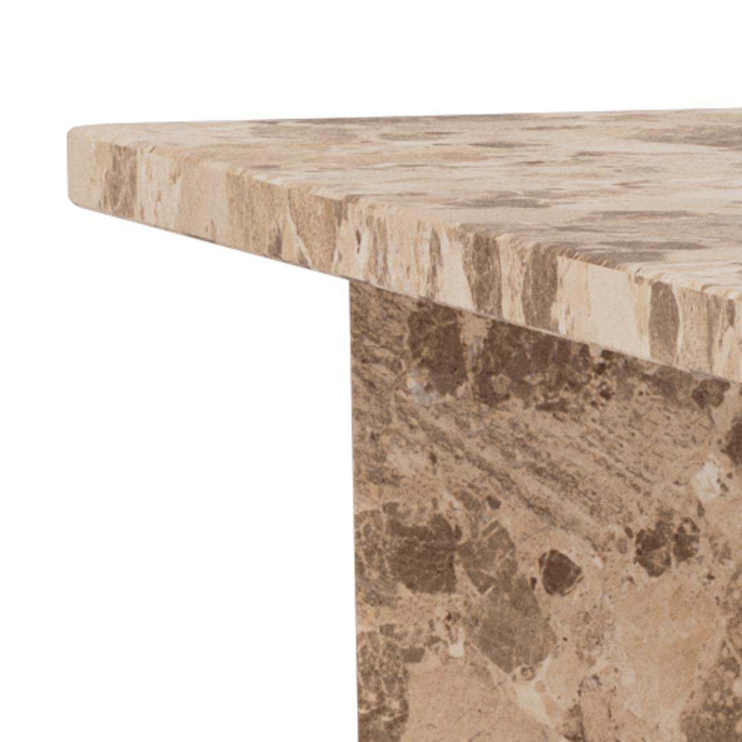 Salontafel Briven Marmer 90 cm - Afbeelding 5