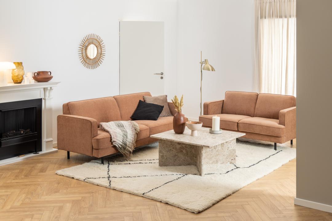 Salontafel Briven Marmer 90 cm - Afbeelding 8