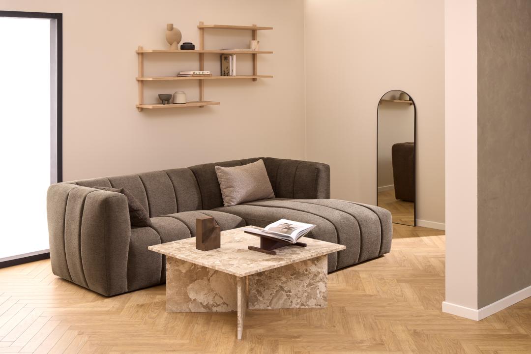 Salontafel Briven Marmer 90 cm - Afbeelding 10