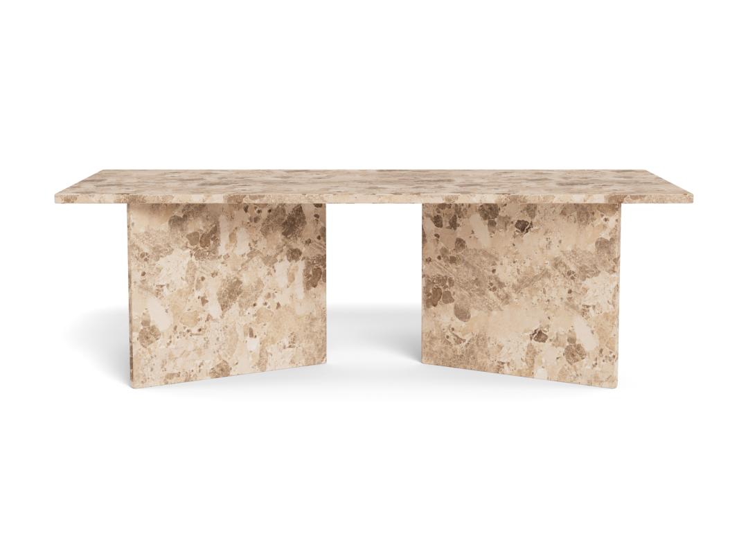 Salontafel Zoollund Marmer 140 cm