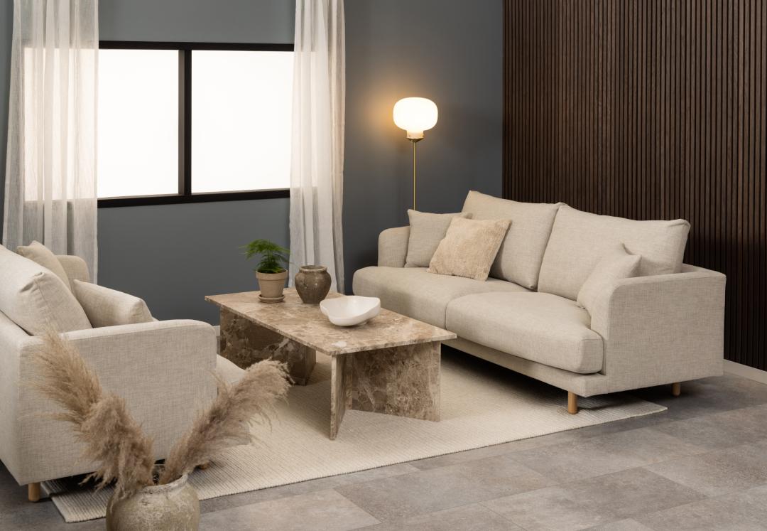 Salontafel Zoollund Marmer 140 cm - Afbeelding 9