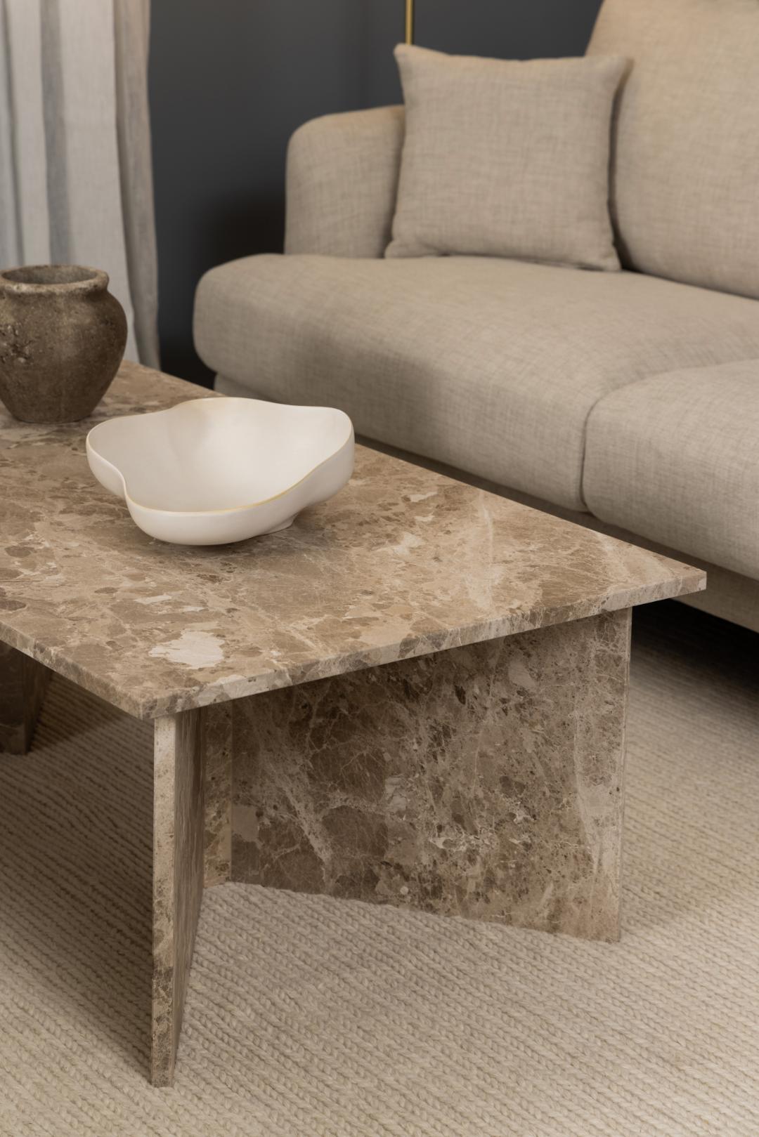 Salontafel Zoollund Marmer 140 cm - Afbeelding 10