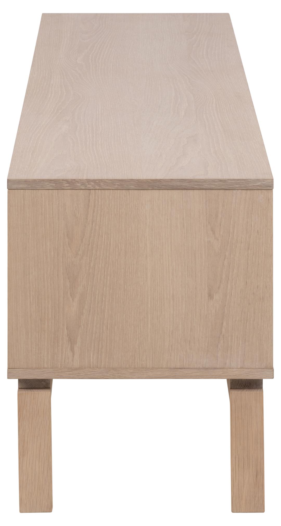 TV-meubel Naummir Wit 160 cm - Afbeelding 2