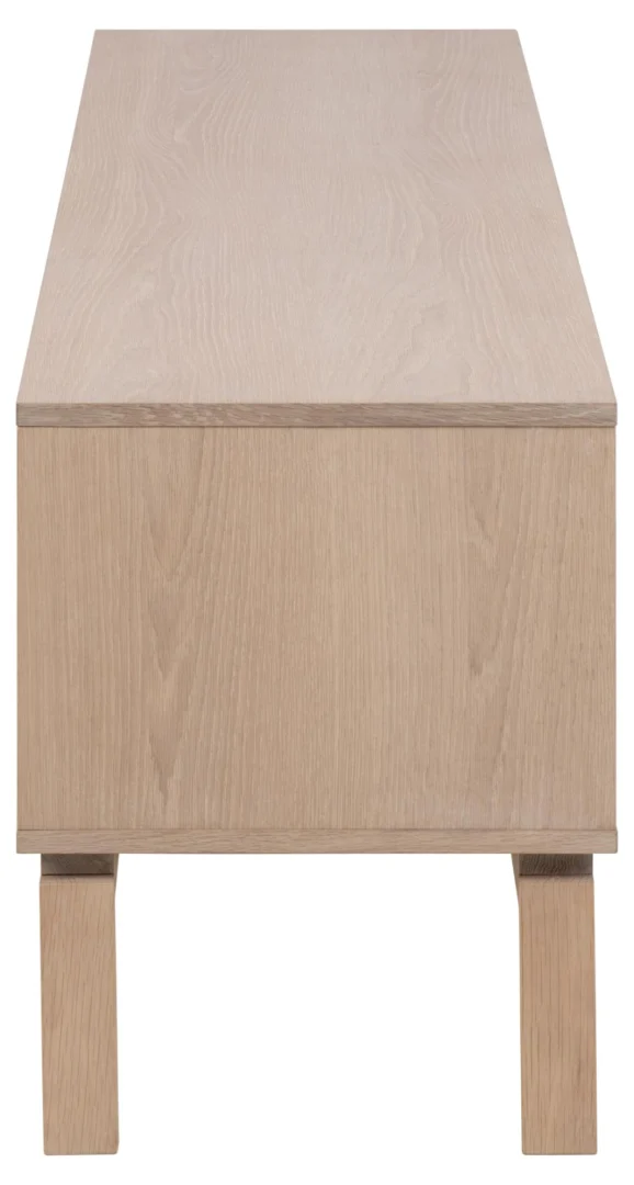 TV-meubel Naummir Wit 160 cm - Afbeelding 2