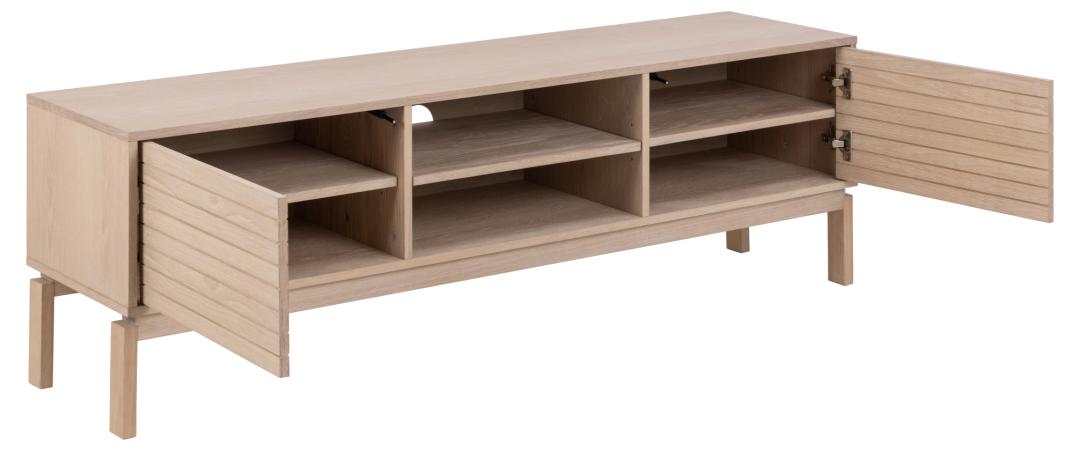 TV-meubel Naummir Wit 160 cm - Afbeelding 3