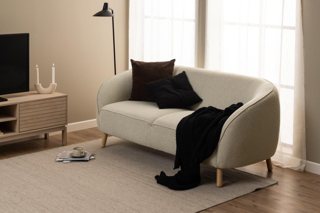 TV-meubel Naummir Wit 160 cm - Afbeelding 6