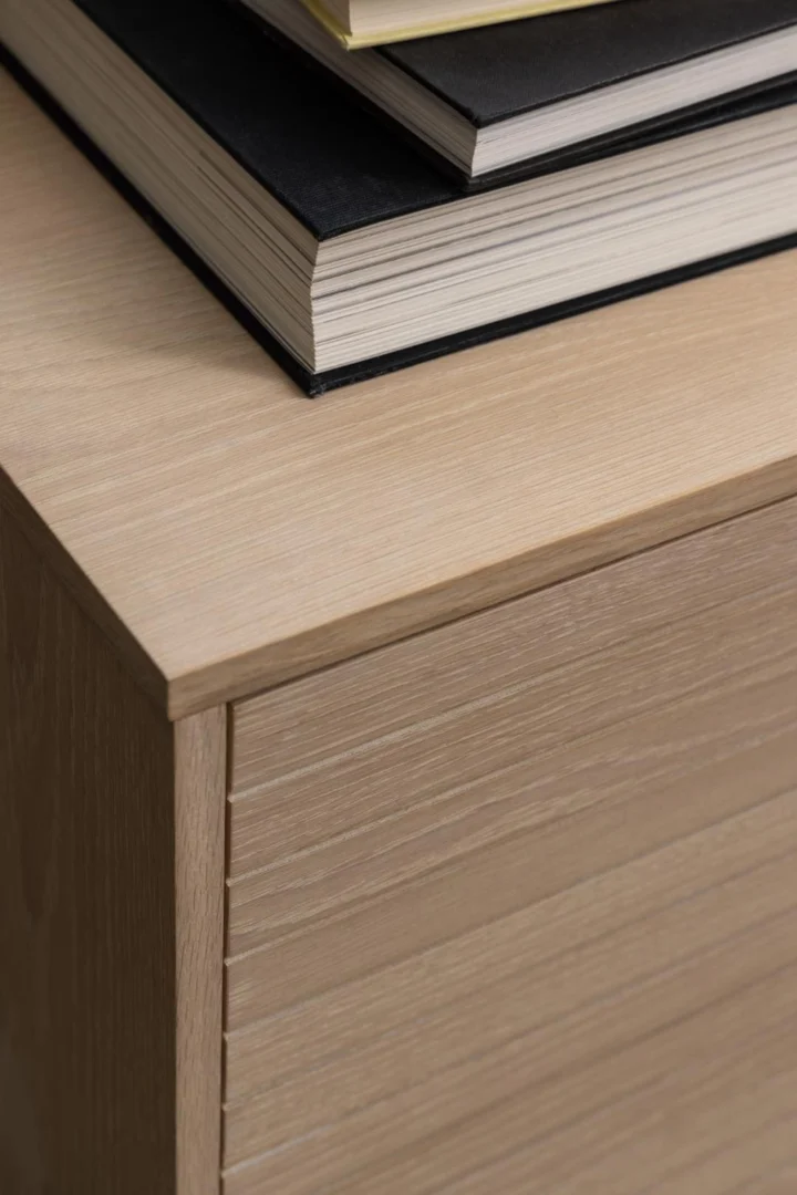 Dressoir Rausel Wit 135,4 cm - Afbeelding 6