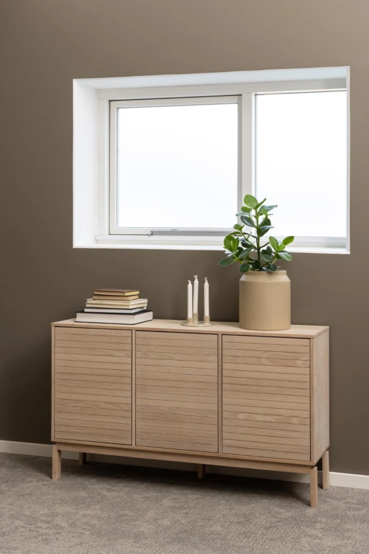 Dressoir Rausel Wit 135,4 cm - Afbeelding 8