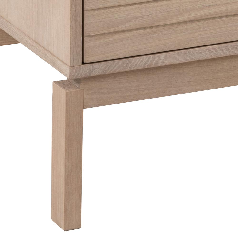 Dressoir Jurmel Wit 180 cm - Afbeelding 4