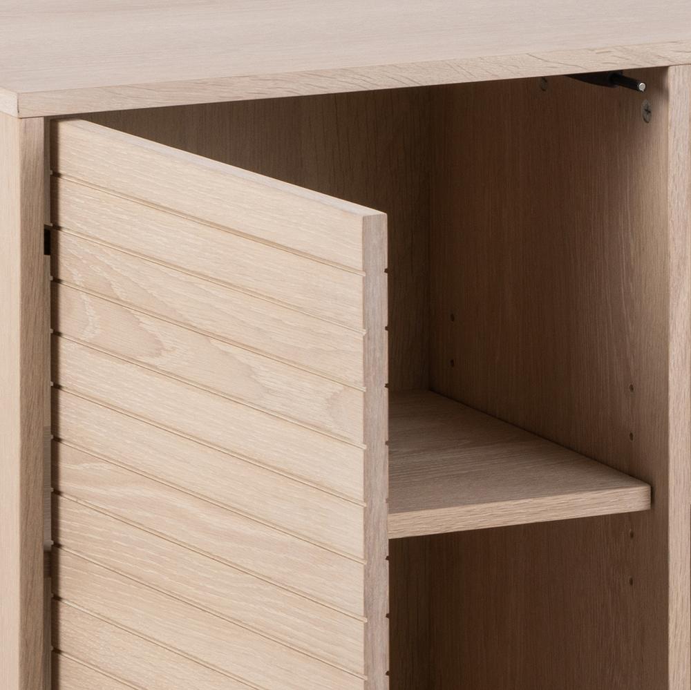 Dressoir Jurmel Wit 180 cm - Afbeelding 5